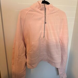 lululemon Scuba Oversized Half Zip
